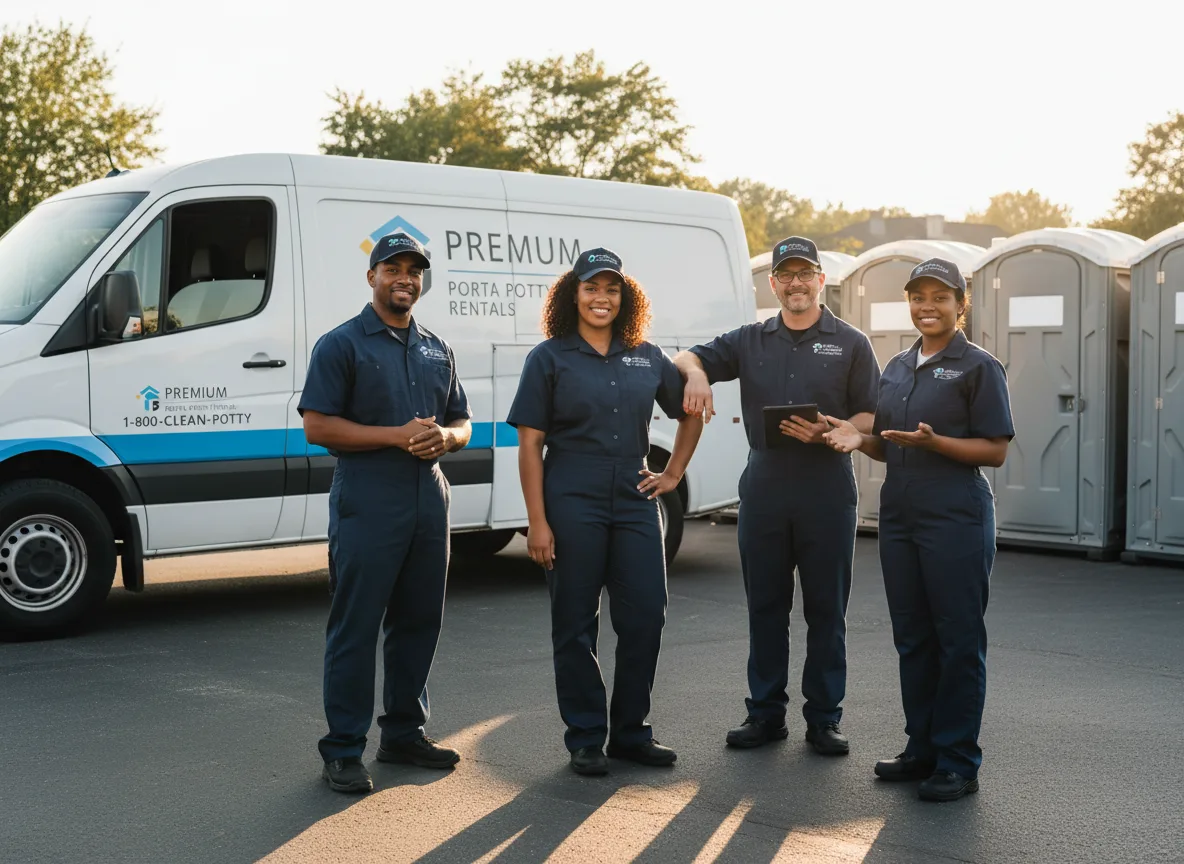 VIP Portable Toilets company in Wixom, MI